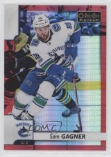 2017-18 O-Pee-Chee Platinum Red Prism 92/199 Sam Gagner #101 po4