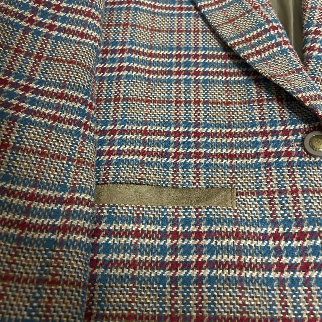 Pendleton 70s British Pattern Tailored Jacket Sue… - image 5