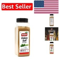 Celery Salt, 32 Oz - A Must-Have for Flavorful Cooking & Signature Cocktails