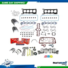 DNJ EK4169AM Master Engine Rebuild Kit For 2002 Ford Expedition 4.6L V8 SOHC 16v