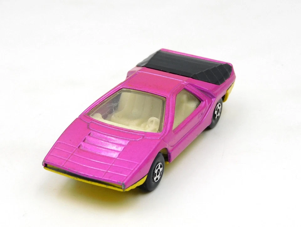 Matchbox Superfast Carabo Alfa Romeo Show Car #75 Vintage Die Cast 1/64 England - Image 2 of 4