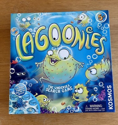 LAGOONIES Brettspiel - Kosmos komplett sehr guter Zustand.