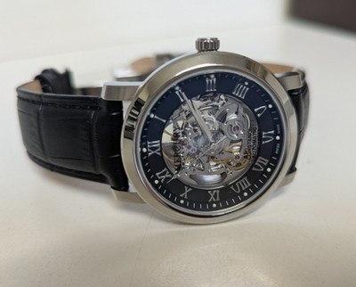 MERCURY - Constance Skeleton - Automatic Swiss Watch - MEA473-SL-3