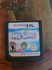 My Sims EA Nintendo DS Game Rated E - tested , Cartridge Game Only