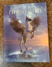 CARNIVAL LEGEND Inaugural Book, 2002 Carnival Cruise Lines