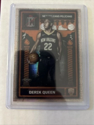 2025 Topps Signature Derik Queen Base (RAW)
