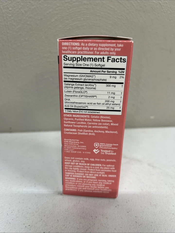 CVS Health 5 funciones salud cerebral 30 cápsulas blandas Foto 2 de 4