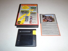 Virtua Racing w/ SVP & Road Rash! ☆☆ CIB Complete (Sega Genesis) games