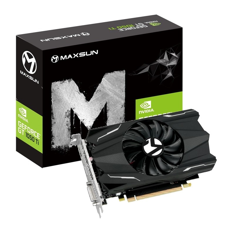 MAXSUN GeForce GTX 1050 Ti Transformer ITX 4GB GDDR5 Graphics Card