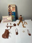 VINTAGE 1960s Marx JOHNNY WEST Jamie West Action Figure Toy Broken Leg Arms