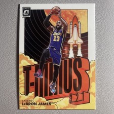 2021-22 Panini Donruss Optic - T-Minus 3, 2, 1 LeBron James #2 Holo Prizm