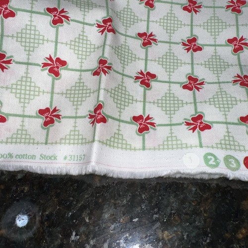 MODA FABRICS URBAN CHICKS SWEET CHRISTMAS 3 Yards 4” - Grid Bows - Picture 5 of 8