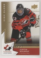 2020 Upper Deck Team Canada Juniors Hlinka High Gloss 6/25 Justin Sourdif 08i7