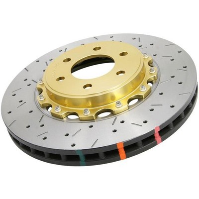 DBA 5000 Slot&Drill Rotors DBA52218GLDXS