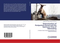 Determination Of Postpartum Period And The Optimum Time Of Rebreeding Ahmed Buch
