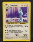 Dragonair 18/102 Rare Base Set Unlimited WOTC Vintage Pokemon Card