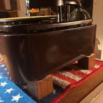 GARRARD RC80 AUTO CHANGER VINTAGE RECORD PLAYER 1950S TURNTABLE