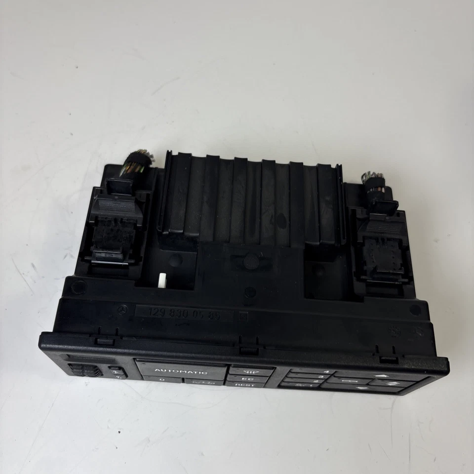 Mercedes SL320 1994 unidad de control de clima de calefacción de aire acondicionado OEM 1298300585 Foto 2 de 4