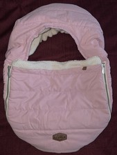 JJ Cole Pink Baby Car Seat Cover