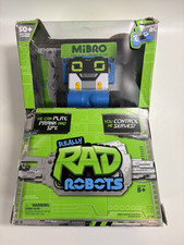 Really RAD Robots Mibro MB.01 Play Prank Spy Remote Goal