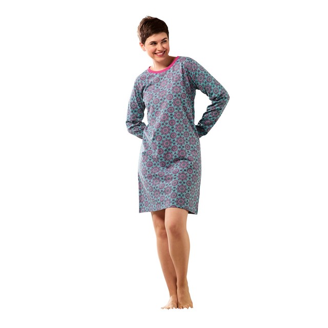 REDBEST Damen-Nachthemd Single-Jersey