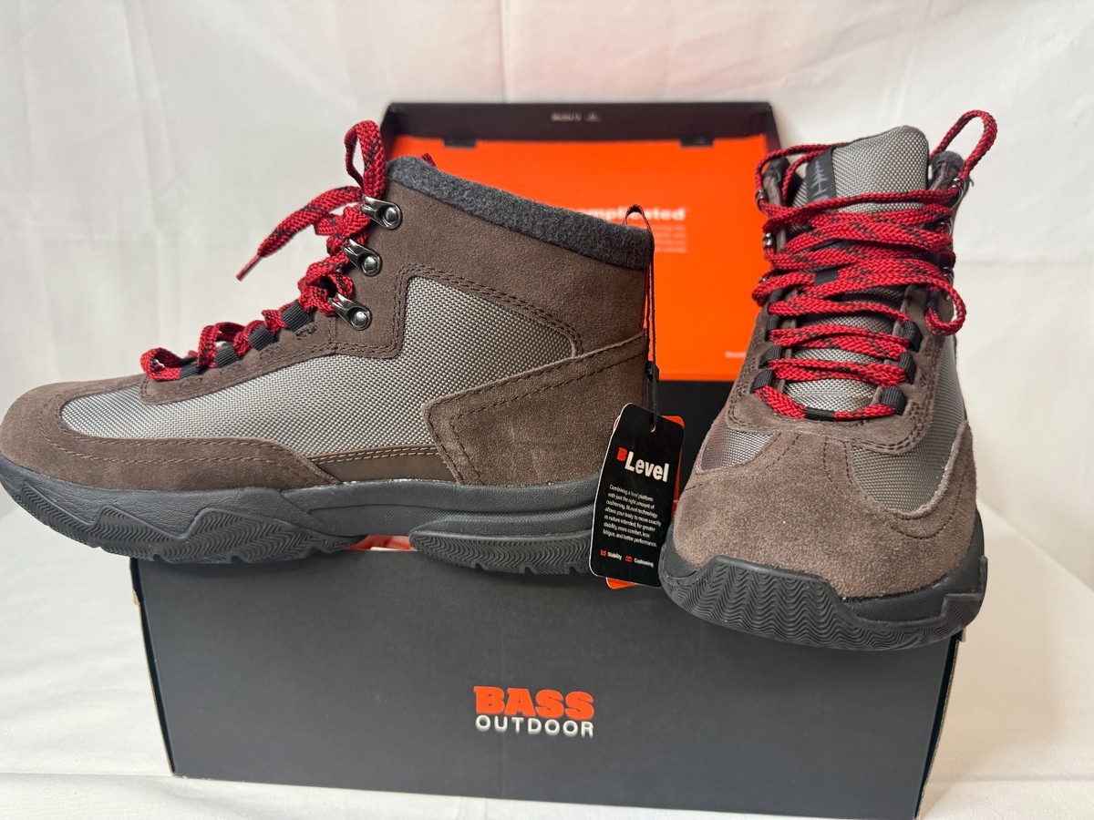 *SALE* G.H. Bass & Co. Men\'s Field Alpine 2 Hiker- Brown 5551-5537-5544 G.H. Bass & Co. Mens Field Alpine 2 Hiking Boot Shoes Brown  main image 2
