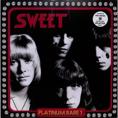 Sweet / PLATINUM RARE 1 (LIM RED / BLACK SPLATTER 2LP) / Metalville / 2919407MV