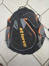 E Force Racquetball Racket Backpack Duffle Bag Carrying Case Bag Black Orange