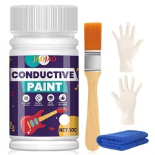 Conductive Paint Guitar Shielding Water-Based Noise Reduction 50g Electric
