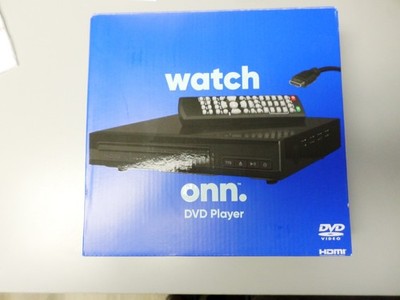 onn. HDMI DVD Player with Remote and HDMI Cable Included