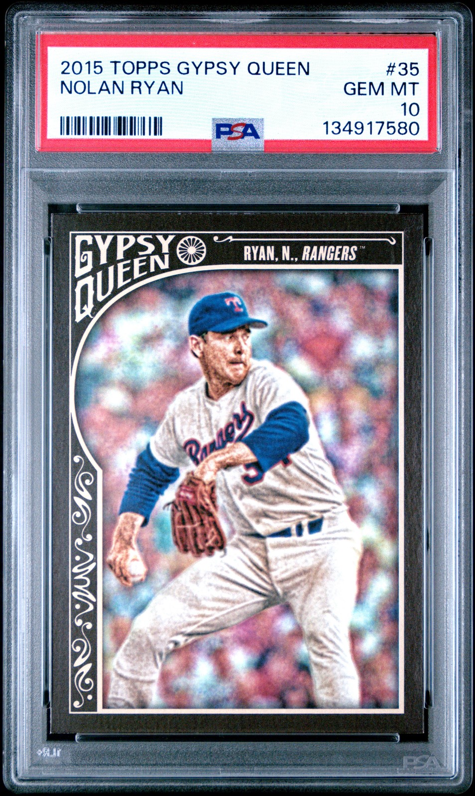 2015 Nolan Ryan [Mini Silver] #35