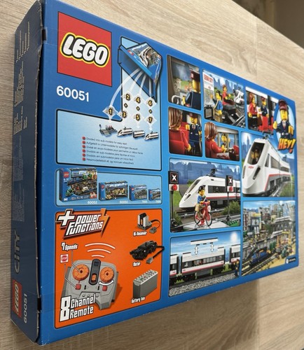 Lego City High-Speed Passenger Train 60051 Brand New Sealed FREE POSTAGE - Picture 12 of 20