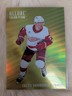 2025-26 Upper Deck Allure Hockey Yellow - Green Color Flow Lucas Raymond