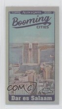 2020 Topps Allen & Ginter Chrome Mini Booming Cities Dar es Salaam Tanzania u0u