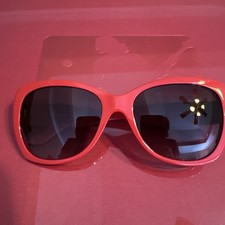Vtg Gianni Versace Sunglasses MOD. 4250 Polished 57-18 135 256/11 Red