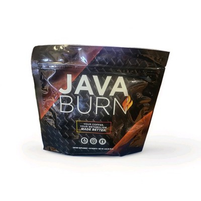 JAVA BURN Dietary Supplement Exp 06/2026 Weight Loss 30 Pack Coffee Additive New