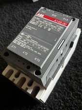 ABB A145-30 Large IEC Contactor 3-Pole 3PST-NO 110-120V Coil 250A AC-3 Aux