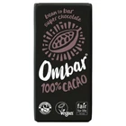 Ombar Ombar 100% Cacao 35g, organic and vegan-10 Pack