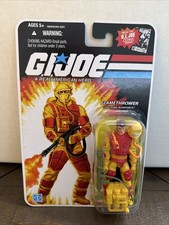 GI Joe 25th Anniversary Blowtorch Figure 2008 Comic Series Flamethrower NEW
