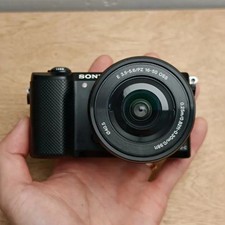Sony Alpha a5000 Mirrorless Digital Camera w/ 16-50mm Lens Tested