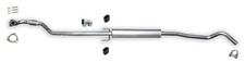 Mittelschalldämpfer für Opel Corsa C / Tigra TwinTop 1.8 10650