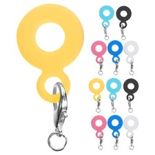 VOSAREA Straw Charm Adapters: 12pcs Dangle Straw Toppers Charm Straw Charm Cl...