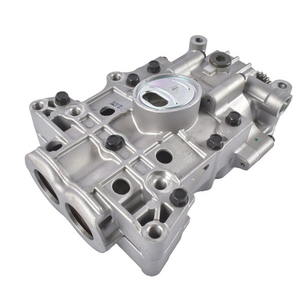 New◈ 19-Tooth Engine Balance Shaft Oil Pump Assembly Fits For Hyundai Sonata Tuc