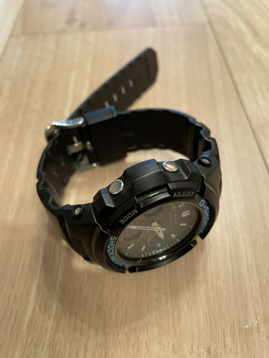 G-Shock Awg-M100Ba-1Ajf Digital-Analog Solar Men Price Reduced 