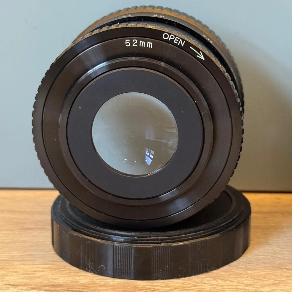 Vintage Hoya Zoom 52mm Close-Up Lens Attachment with original case New - Image 2 of 4