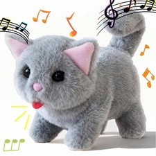 My Realistic Cat - Bring Endless Joy and Warmth, it Acts Like a Real Pet, Meo...