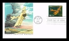 US COVER JENNY CLASSIC AMERICAN AIRCRAFT FIRST DAY ISSUE FLEETWOOD