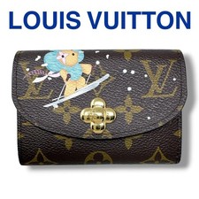 Louis Vuitton M12239 Wallet Vivienne Holiday Porte-Monnaie Rosalie