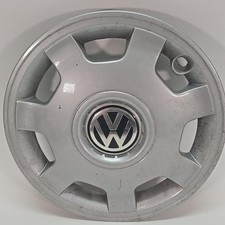 1997-1999 Volkswagen Golf Jetta Hubcap 14-inch Part6n0601147a Plastic Oem