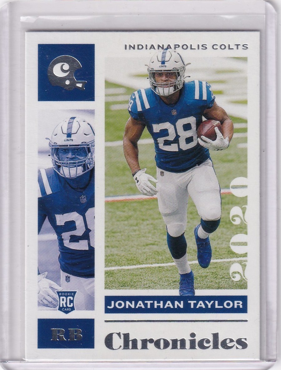 2020 Panini Chronicles - Jonathan Taylor #42 (RC) Indianapolis Colts